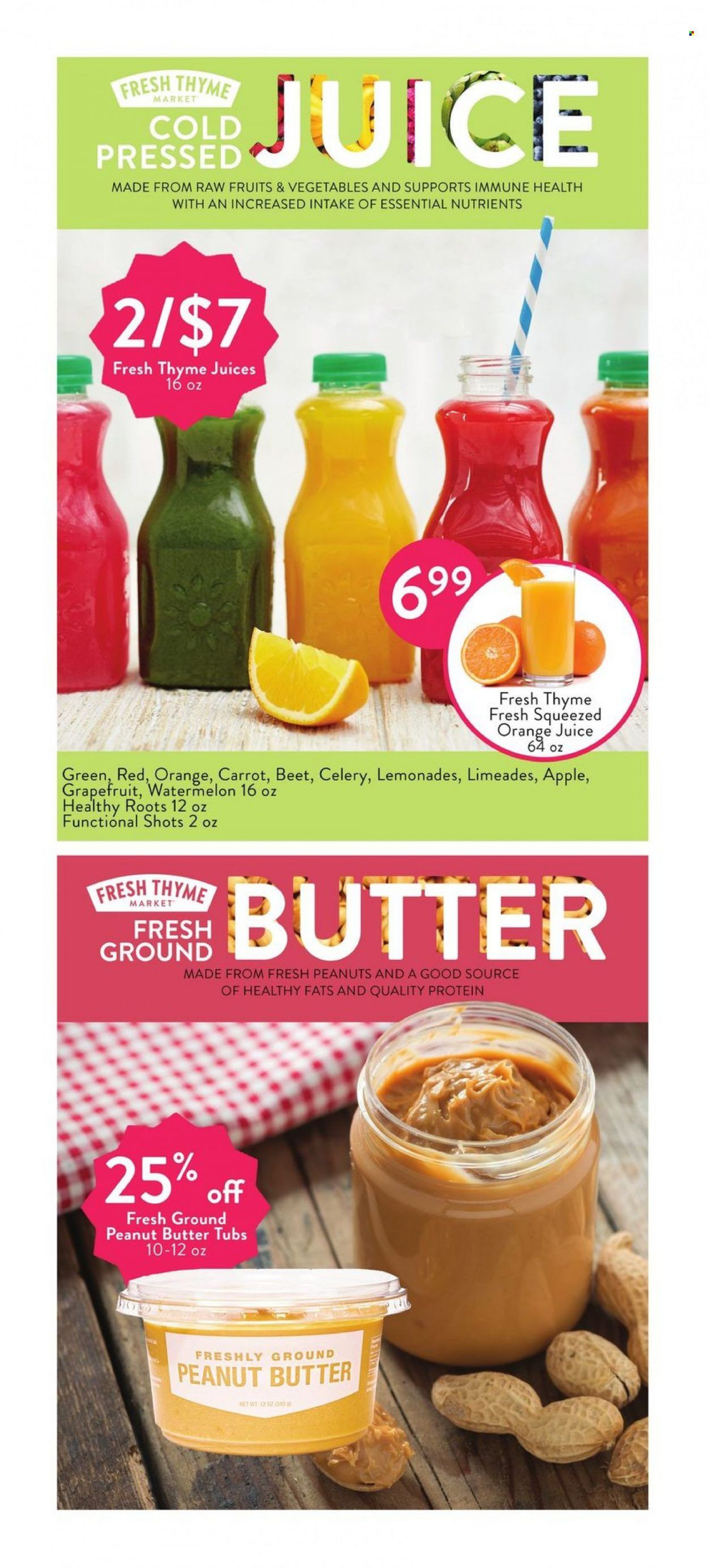 Fresh Thyme Weekly Ad Flyer Specials May 10 to May 16, 2023