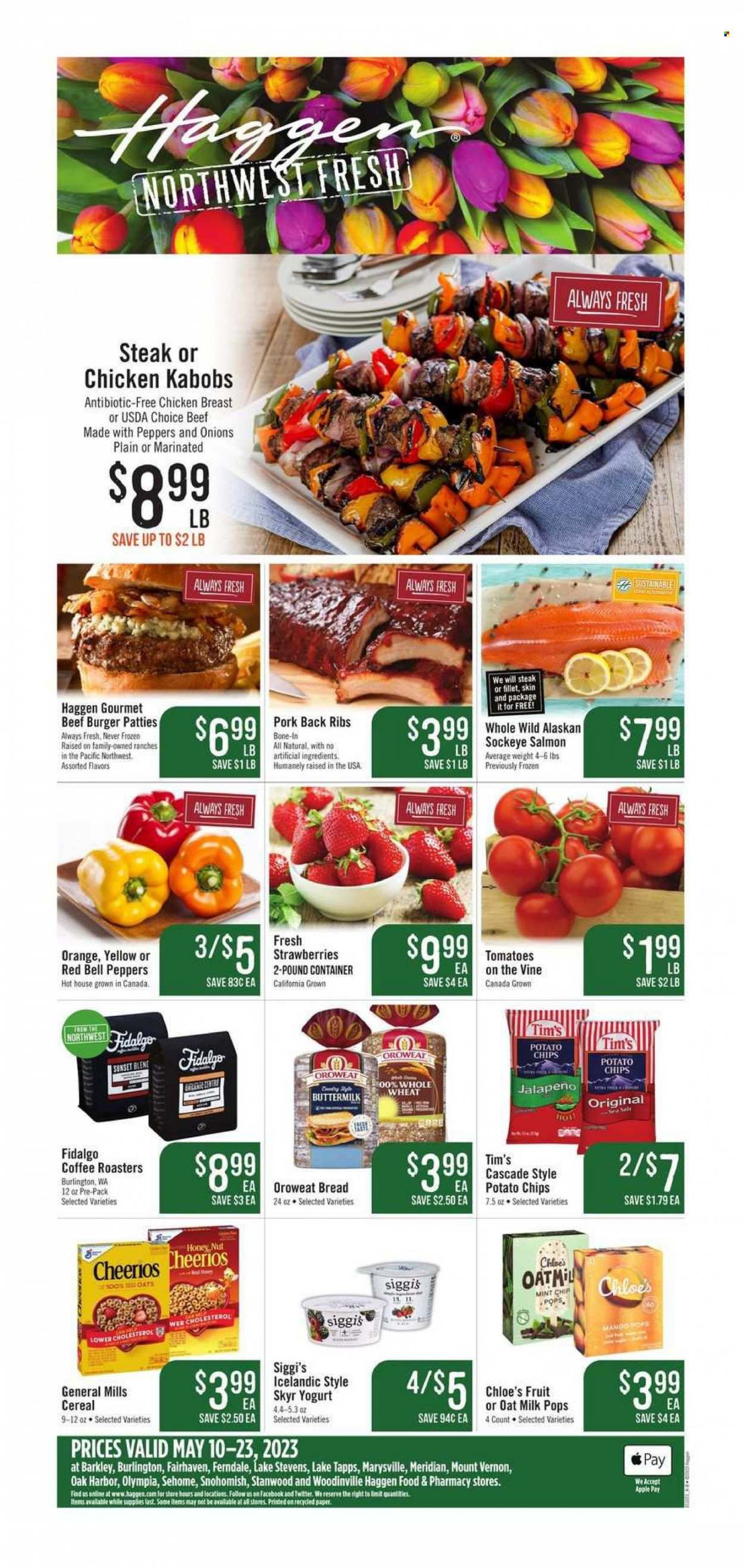 Haggen (WA) Weekly Ad Flyer Specials May 10 to May 23, 2023