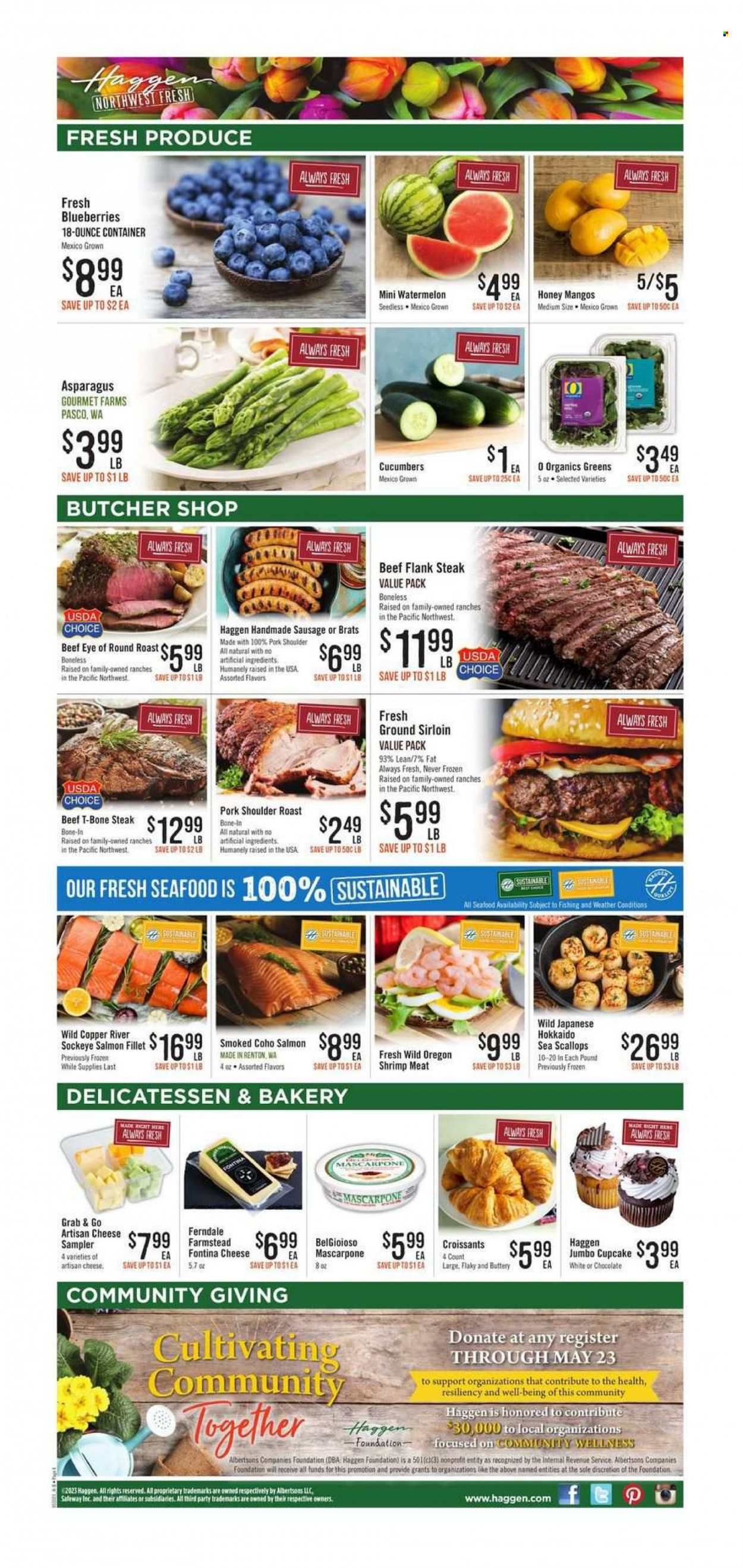 Haggen (WA) Weekly Ad Flyer Specials May 10 to May 23, 2023