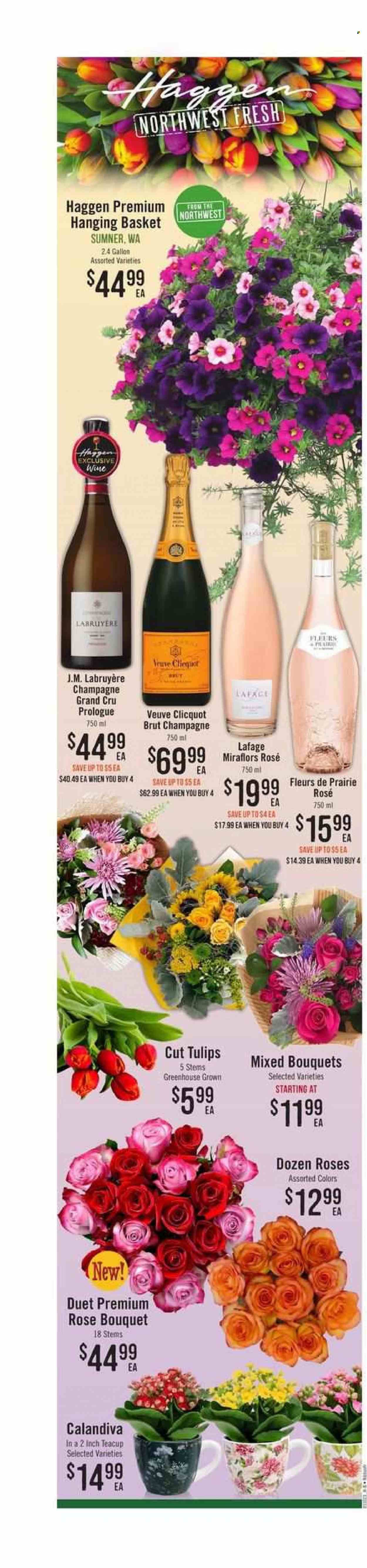 Haggen (WA) Weekly Ad Flyer Specials May 10 to May 23, 2023