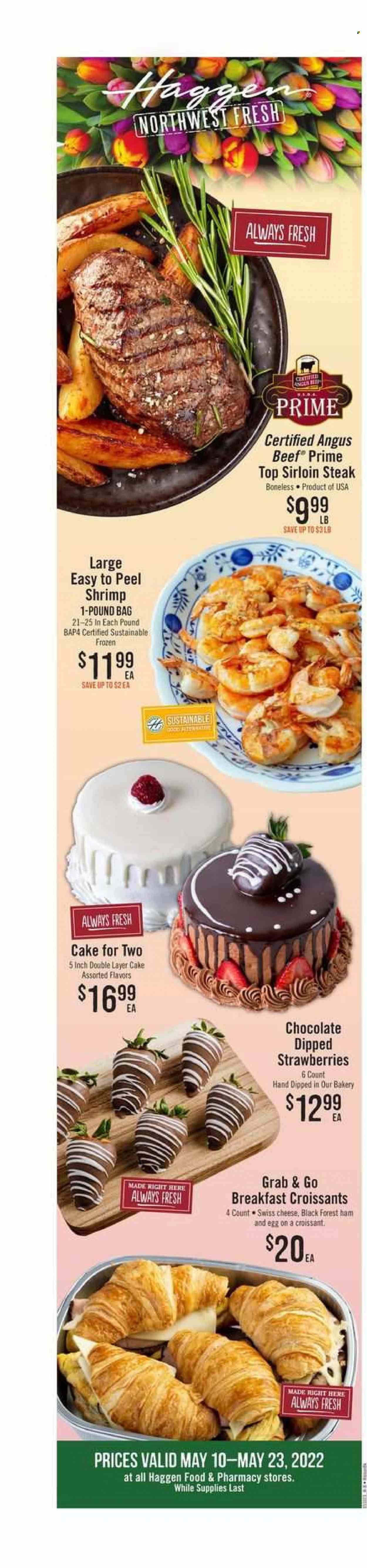 Haggen (WA) Weekly Ad Flyer Specials May 10 to May 23, 2023