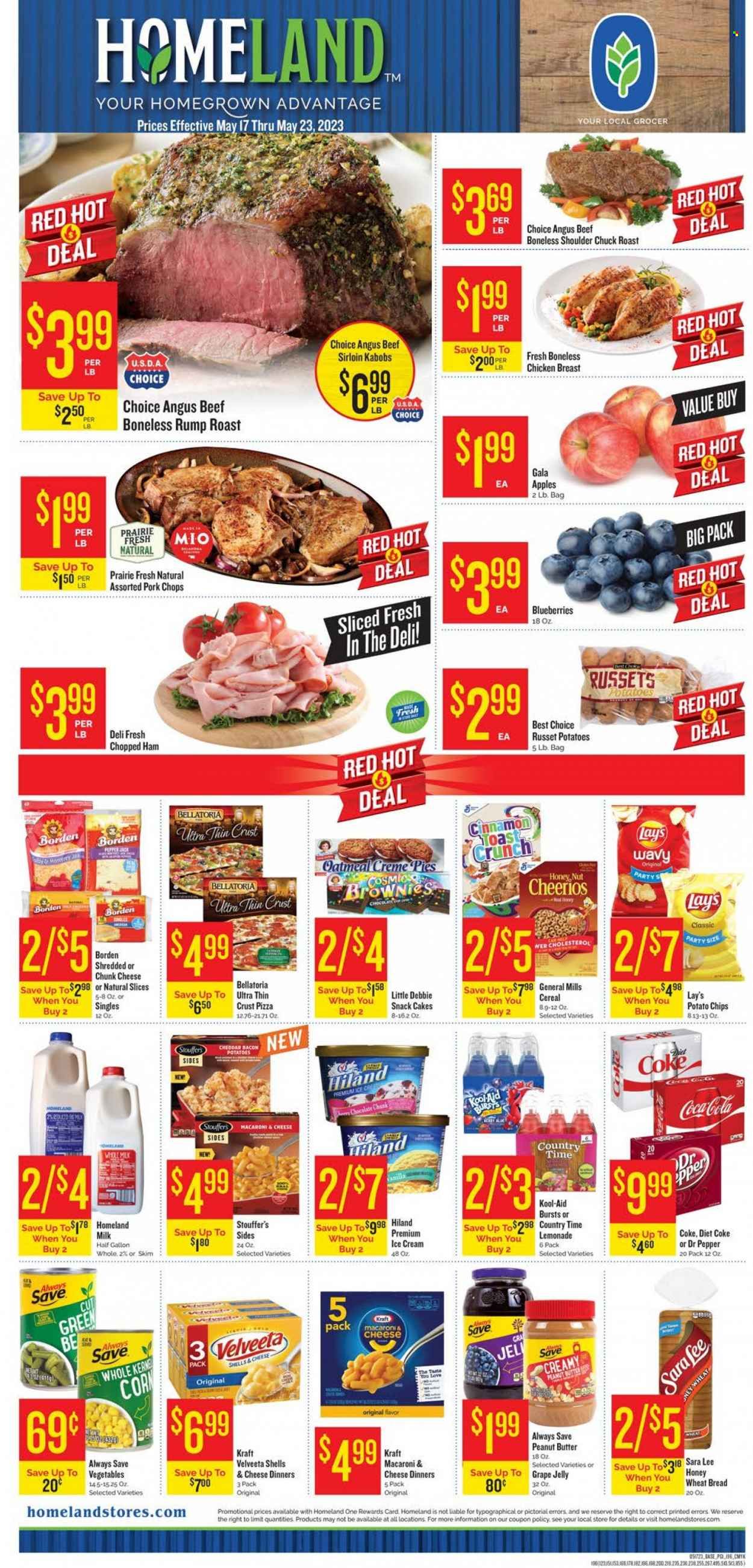 Homeland (OK, TX) Weekly Ad Flyer Specials May 17 to May 23, 2023