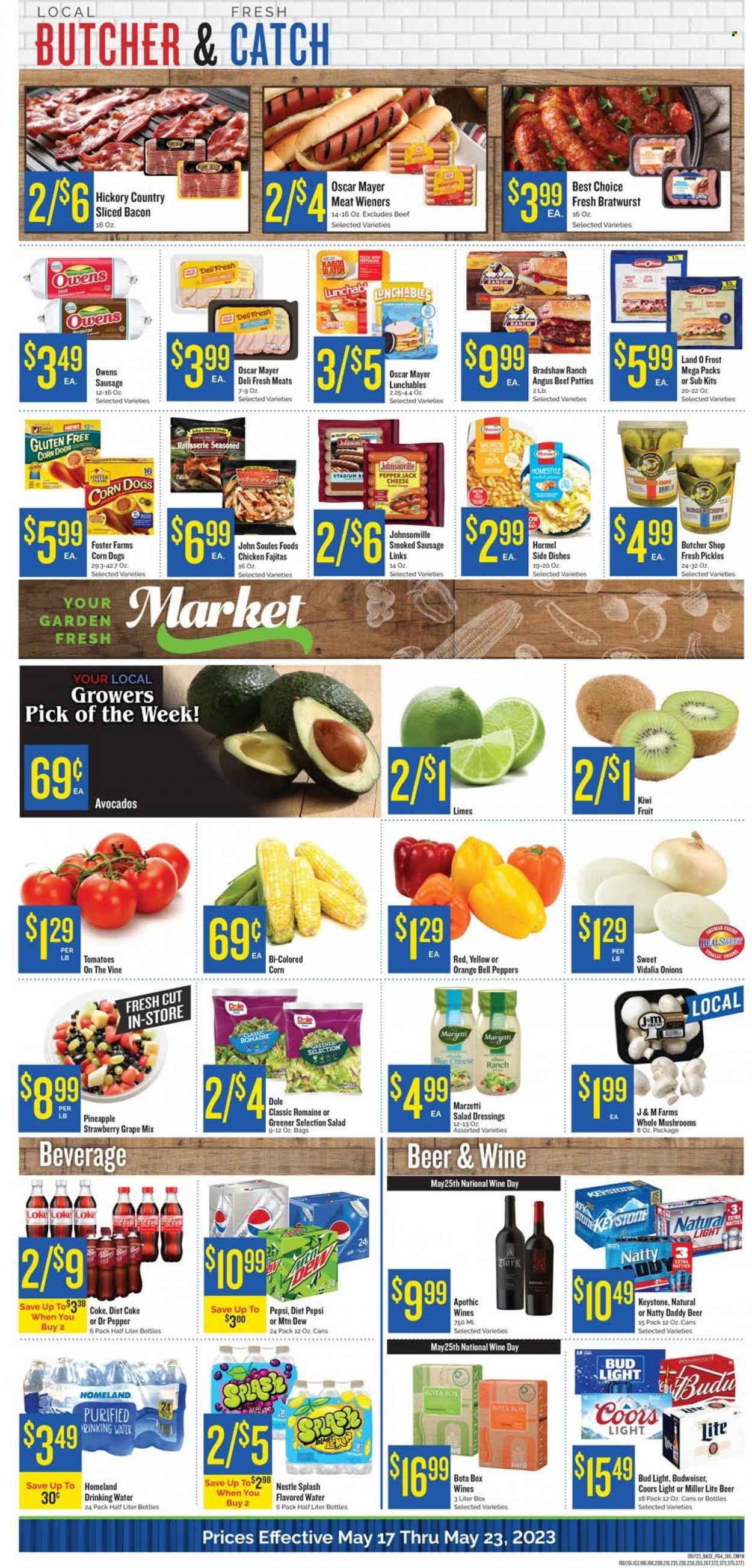Homeland (OK, TX) Weekly Ad Flyer Specials May 17 to May 23, 2023