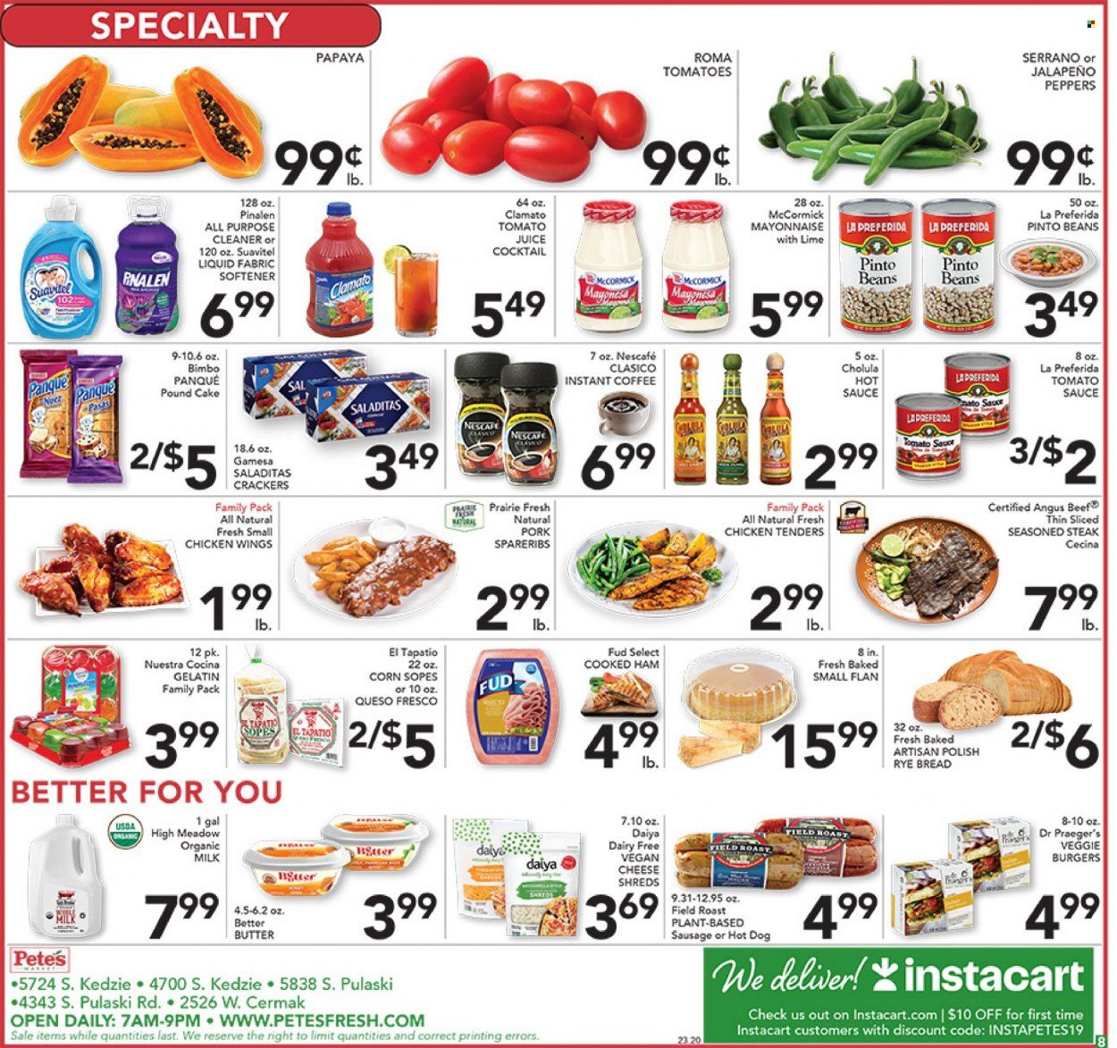 Pete's Fresh Market (IL) Weekly Ad Flyer Specials May 17 to May 23, 2023