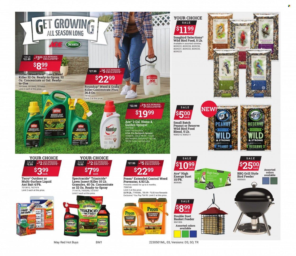 ACE Hardware Weekly Ad Flyer Specials May 1 to May 31, 2023