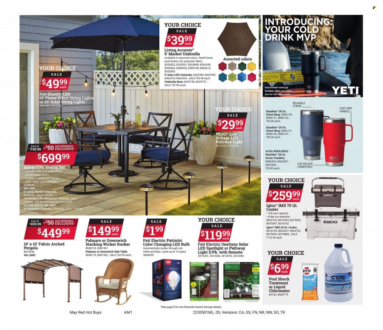 ACE Hardware Weekly Ad Flyer Specials May 1 to May 31, 2023