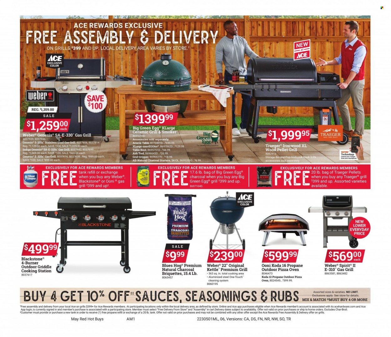 ACE Hardware Weekly Ad Flyer Specials May 1 to May 31, 2023