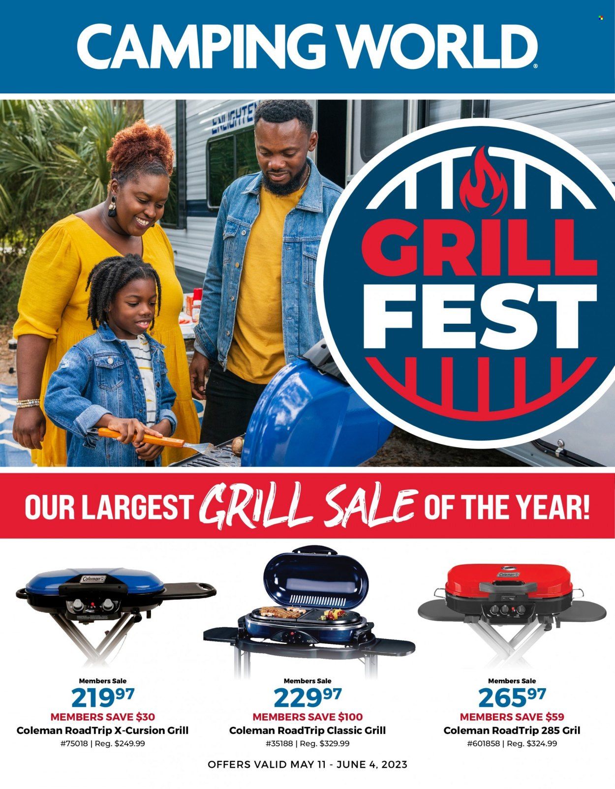 Camping World Weekly Ad Flyer Specials May 11 to June 4, 2023