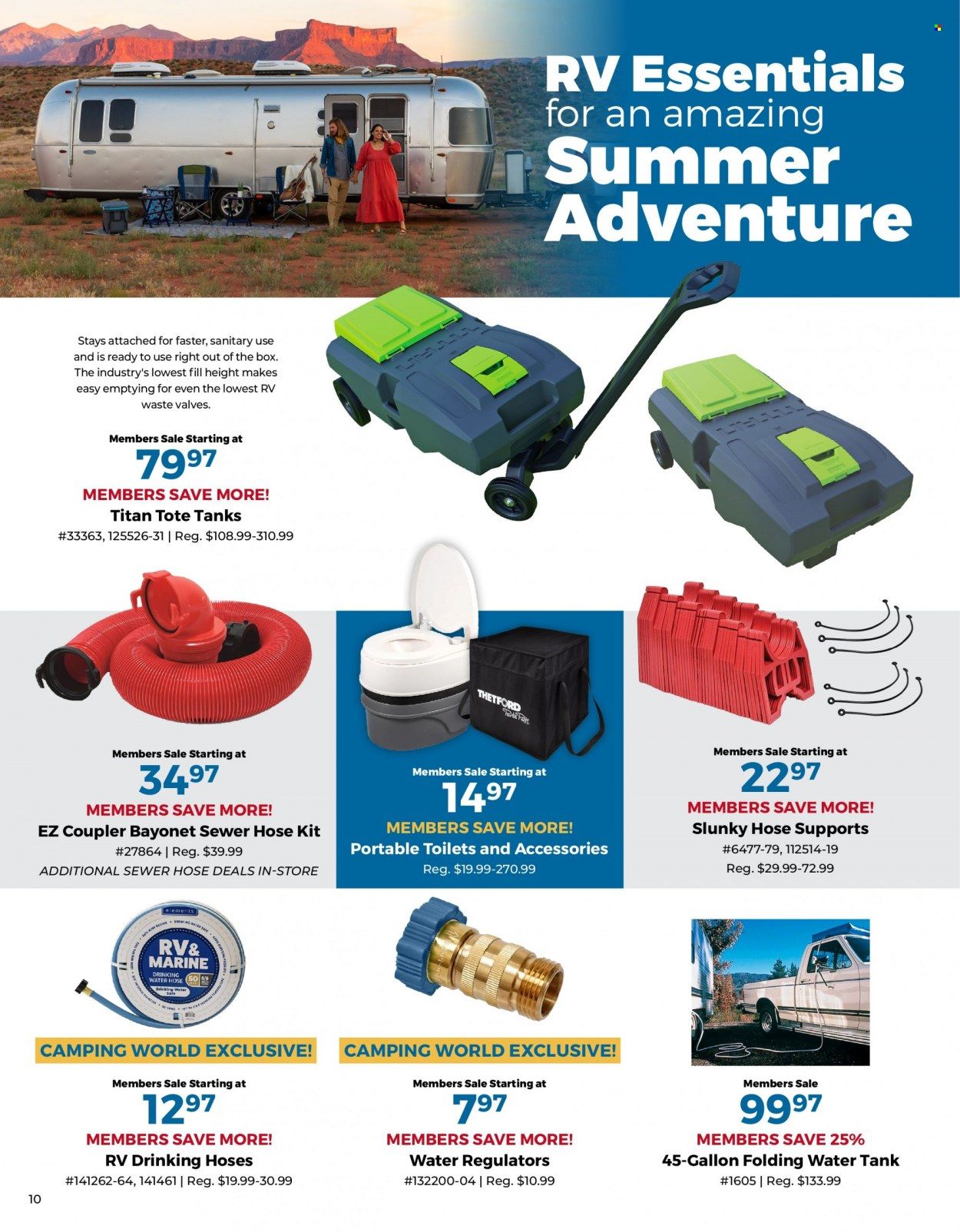 Camping World Weekly Ad Flyer Specials May 11 to June 4, 2023