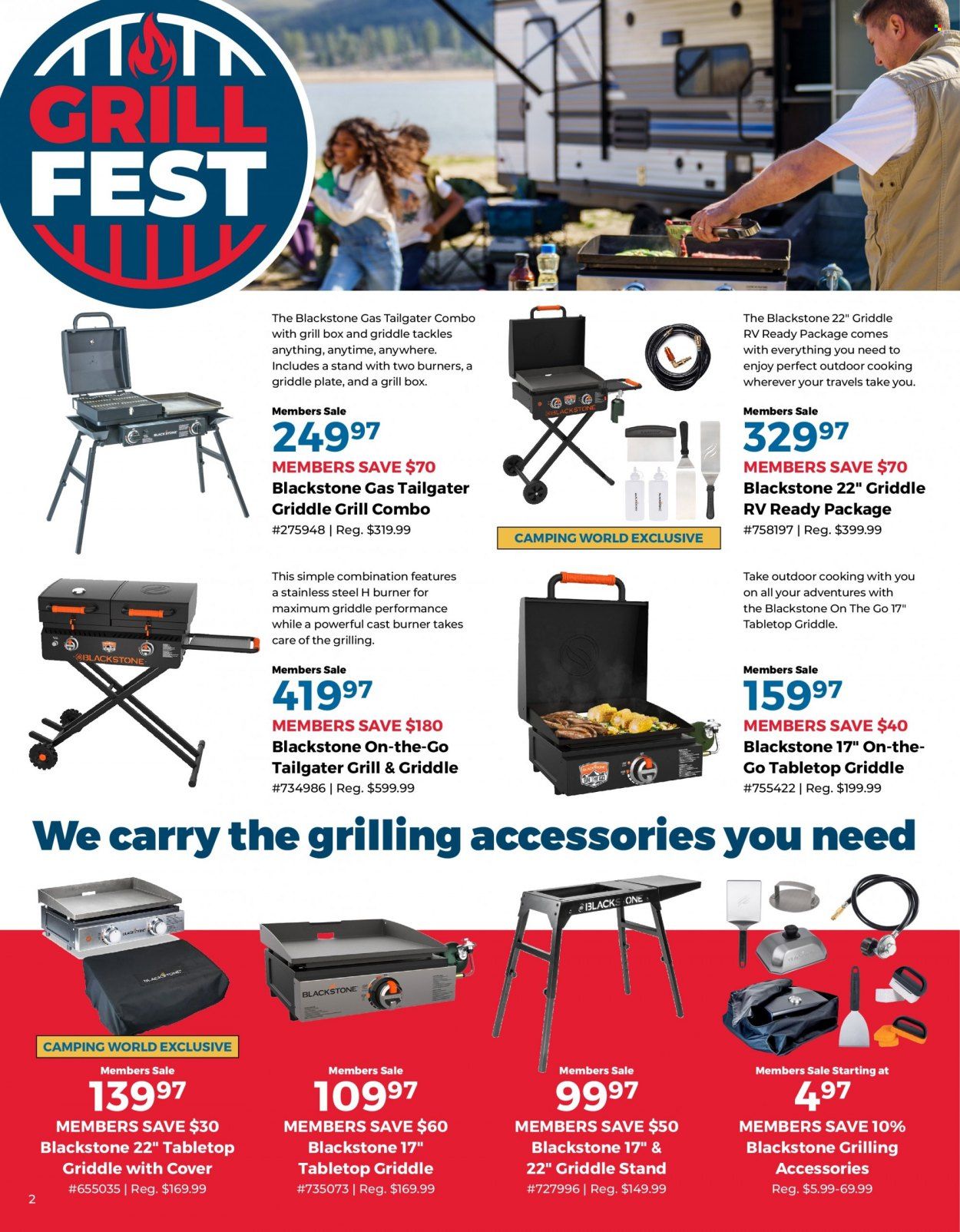 Camping World Weekly Ad Flyer Specials May 11 to June 4, 2023