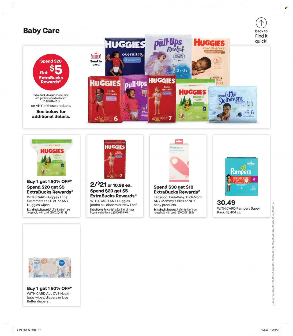 CVS Pharmacy Weekly Ad Flyer Specials May 14 to May 20, 2023