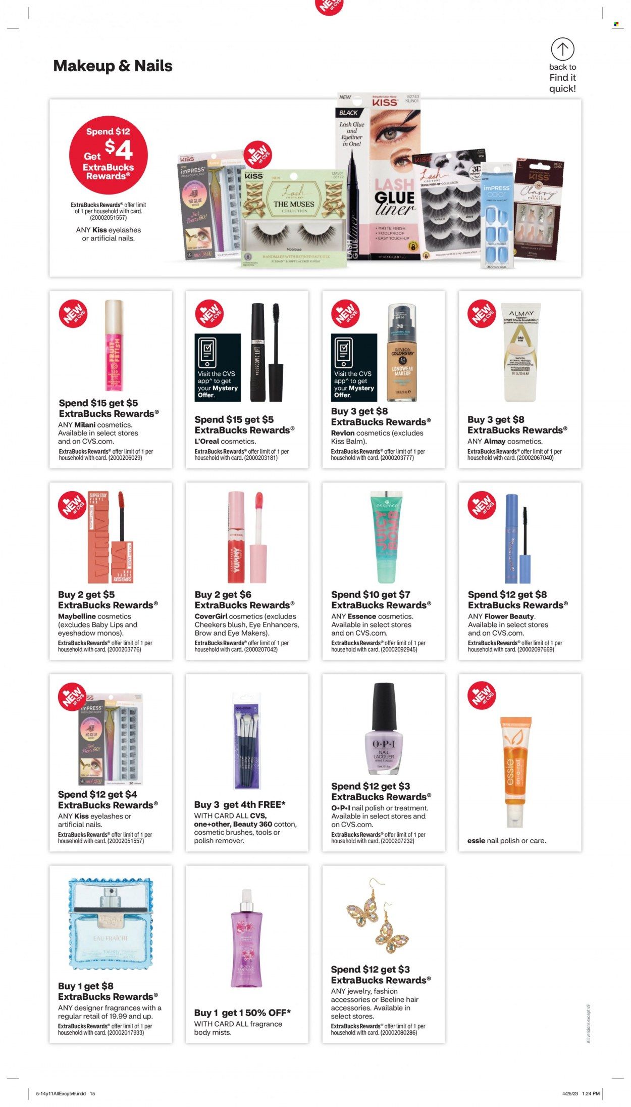 CVS Pharmacy Weekly Ad Flyer Specials May 14 to May 20, 2023