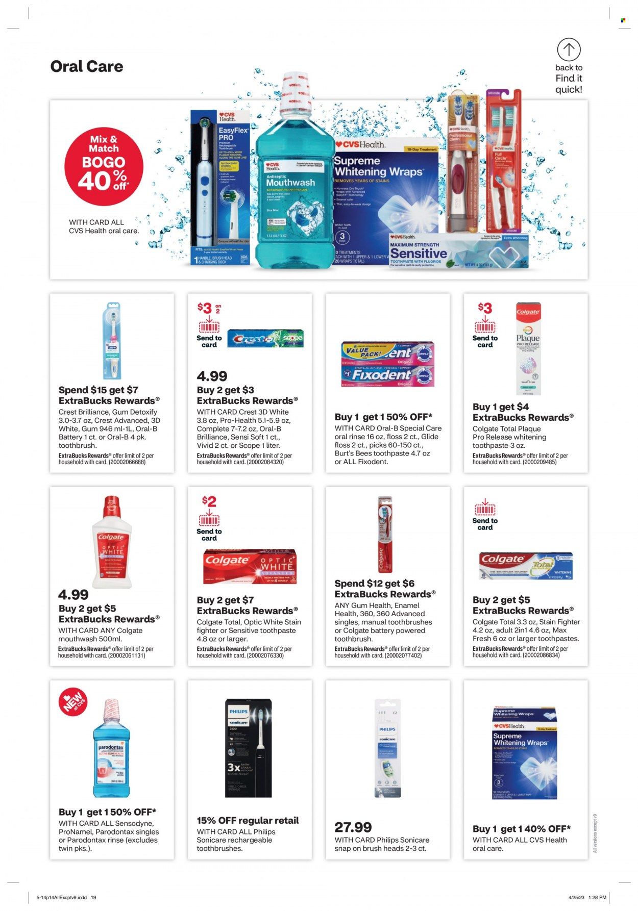 CVS Pharmacy Weekly Ad Flyer Specials May 14 to May 20, 2023