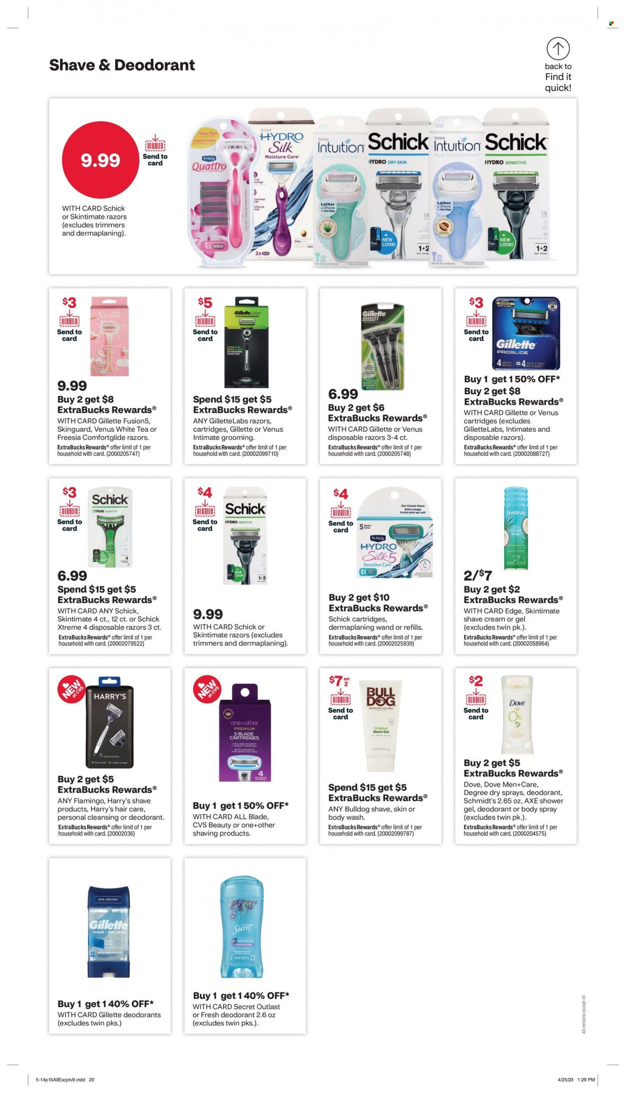 CVS Pharmacy Weekly Ad Flyer Specials May 14 to May 20, 2023