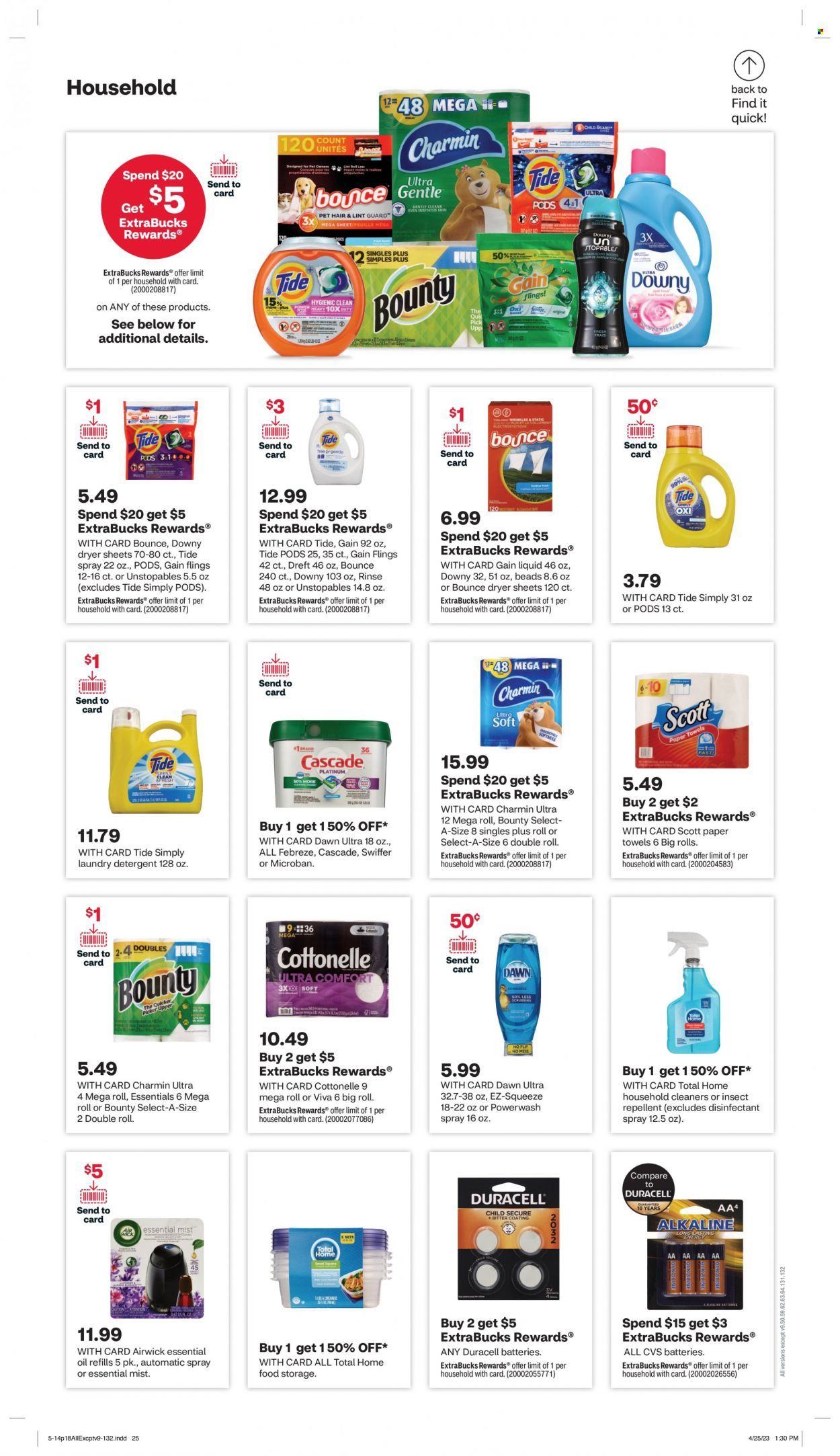 CVS Pharmacy Weekly Ad Flyer Specials May 14 to May 20, 2023