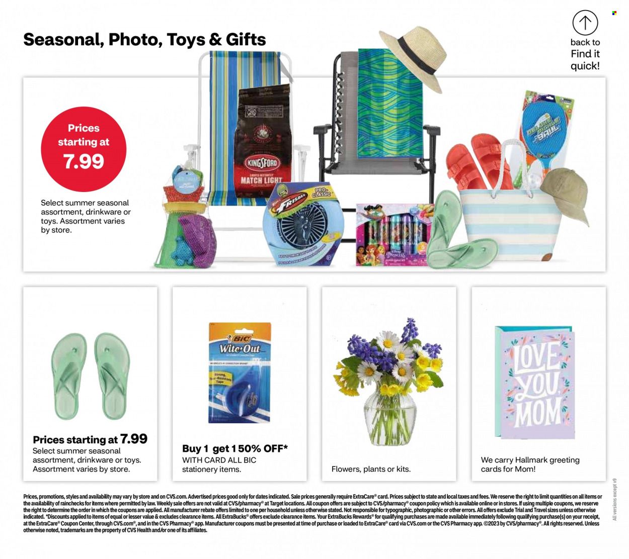 CVS Pharmacy Weekly Ad Flyer Specials May 14 to May 20, 2023