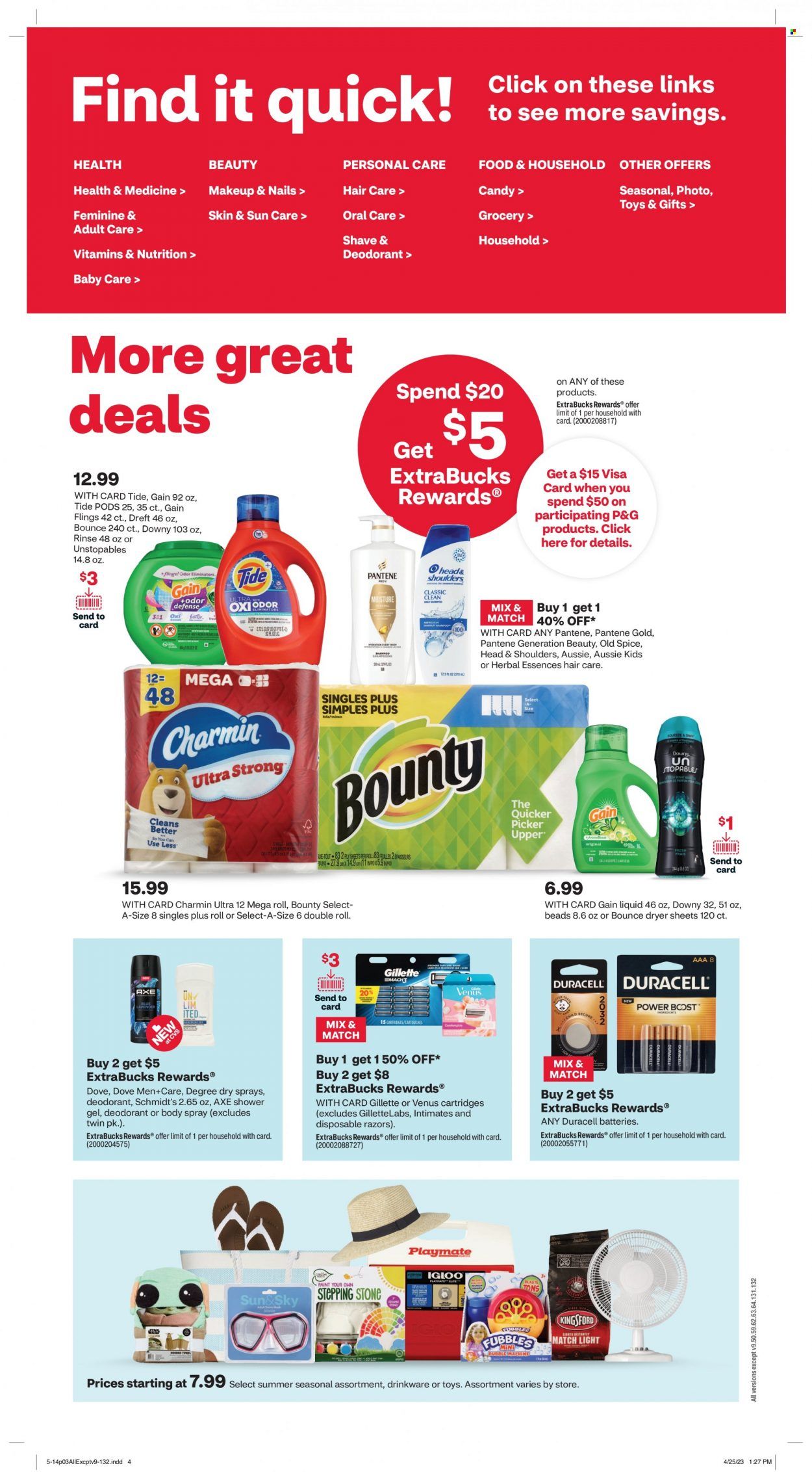 CVS Pharmacy Weekly Ad Flyer Specials May 14 to May 20, 2023