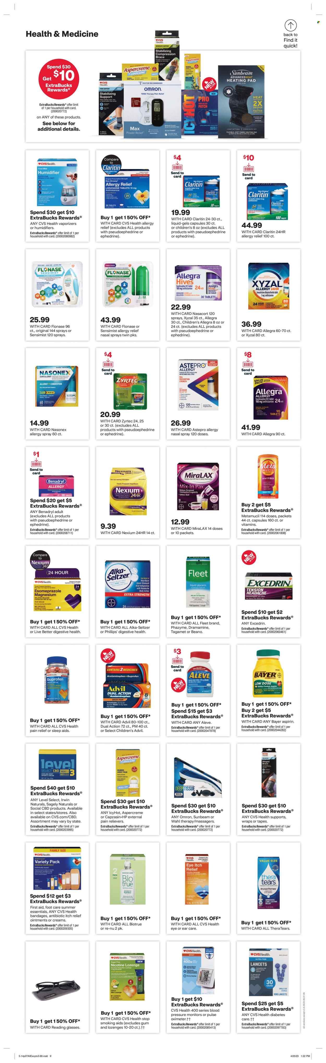 CVS Pharmacy Weekly Ad Flyer Specials May 14 to May 20, 2023