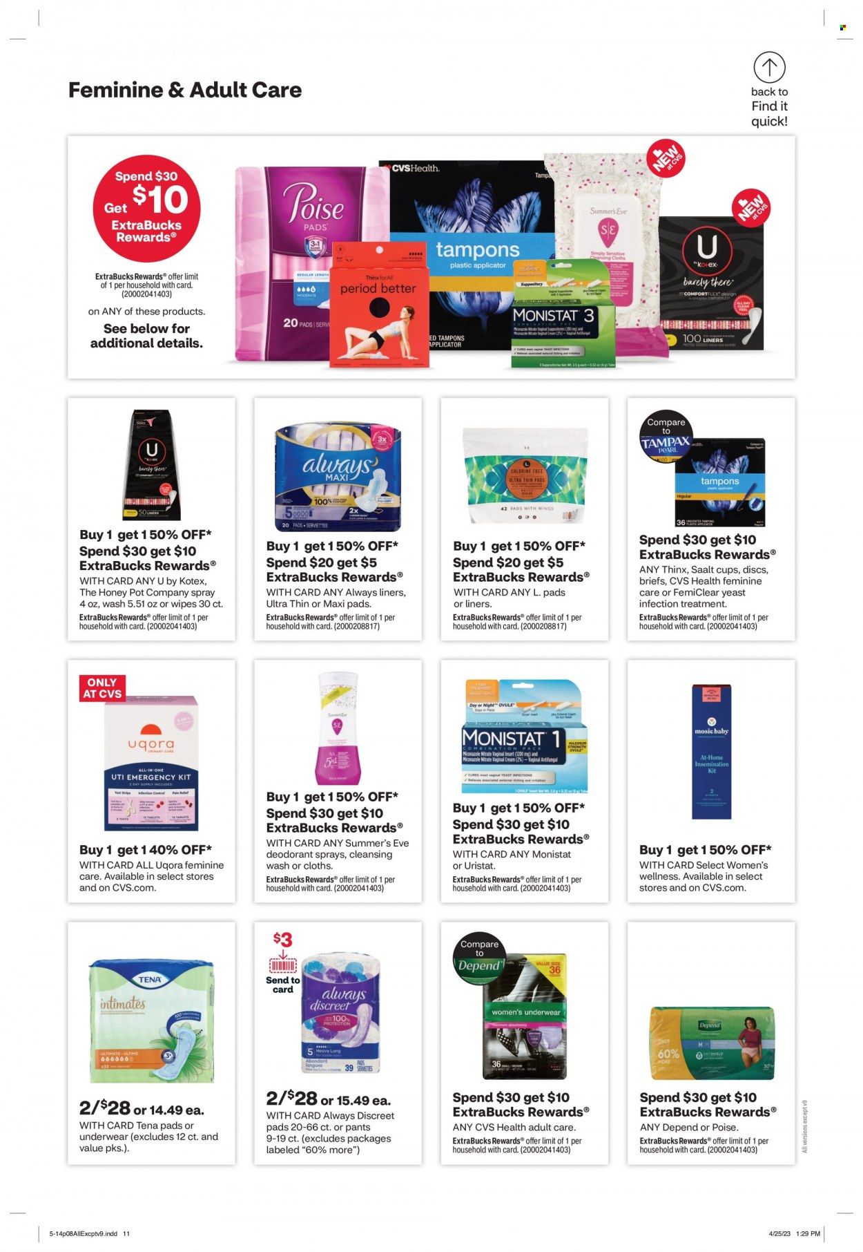 CVS Pharmacy Weekly Ad Flyer Specials May 14 to May 20, 2023