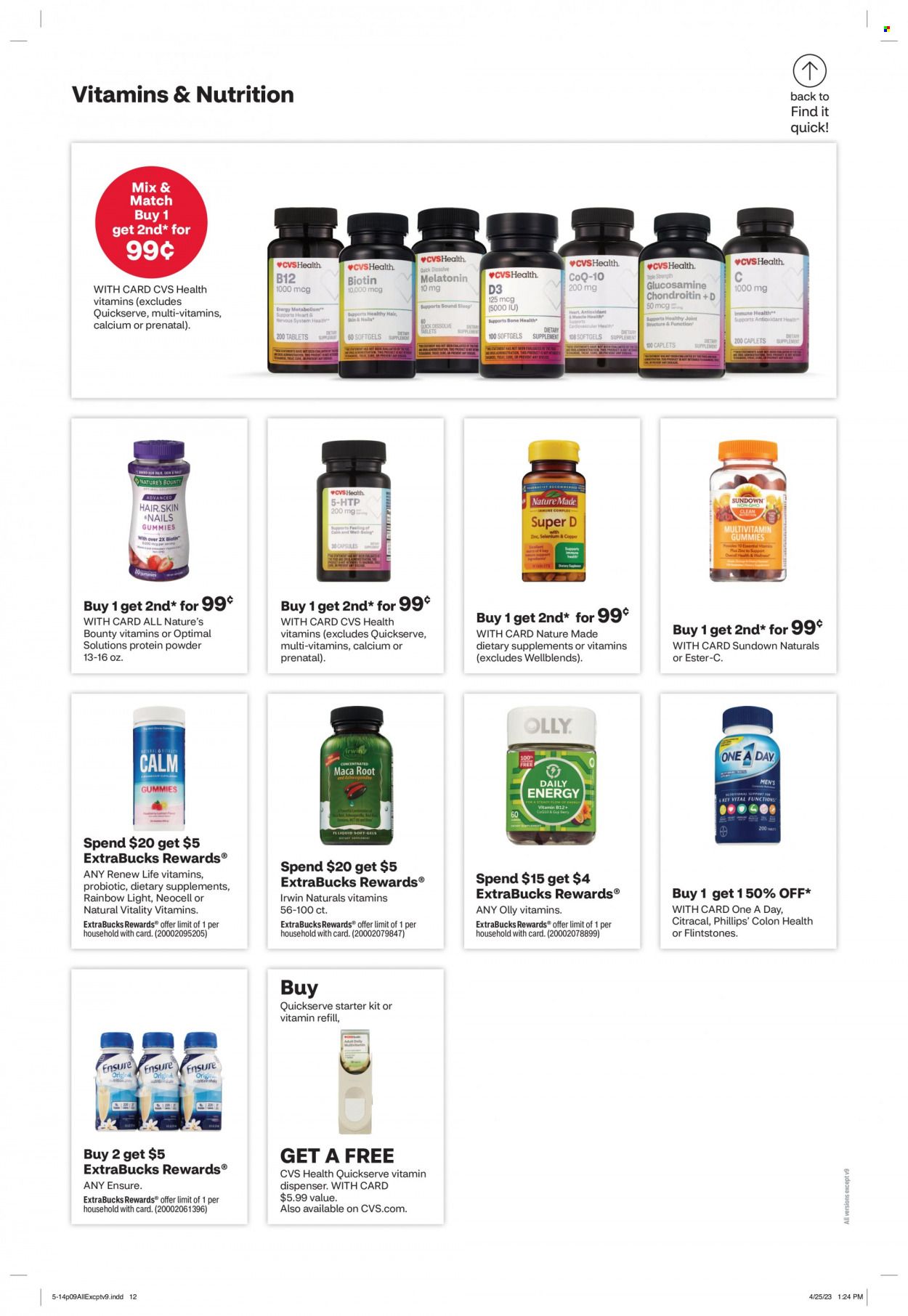 CVS Pharmacy Weekly Ad Flyer Specials May 14 to May 20, 2023