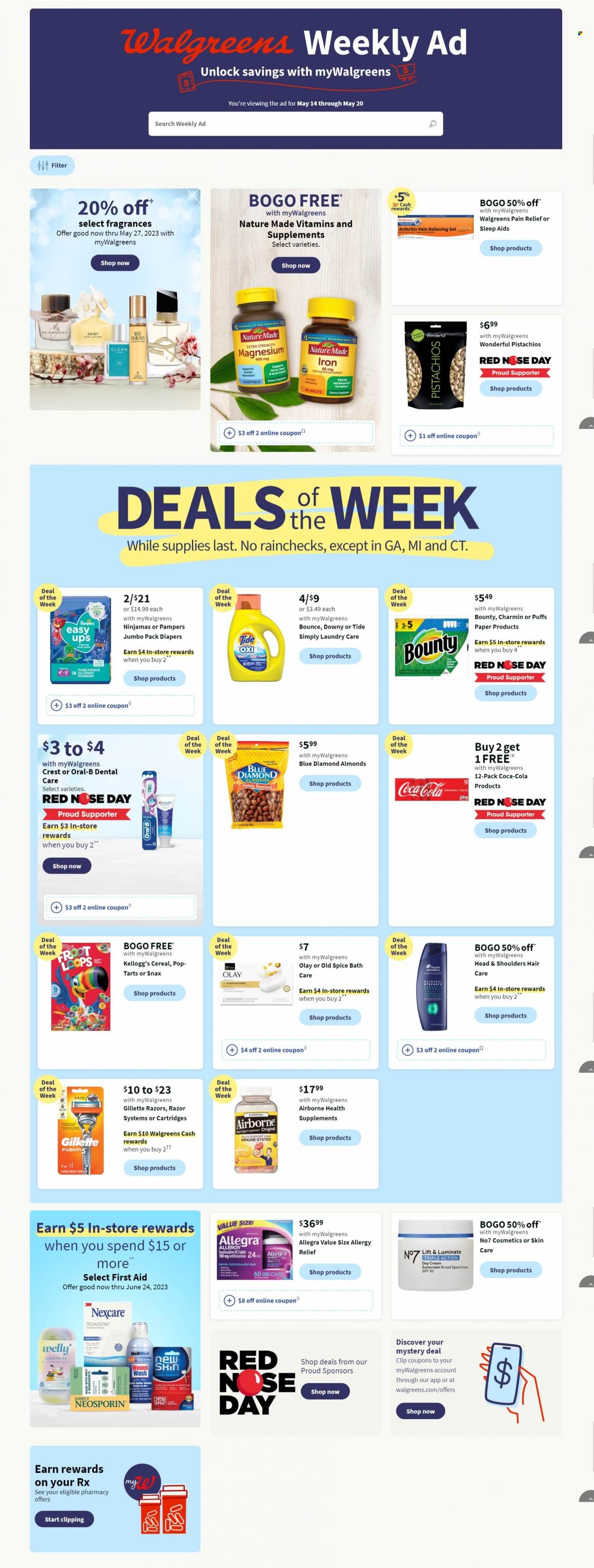 Walgreens Weekly Ad Flyer Specials May 14 to May 20, 2023