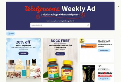 Walgreens Weekly Ad Flyer Specials May 14 to May 20, 2023