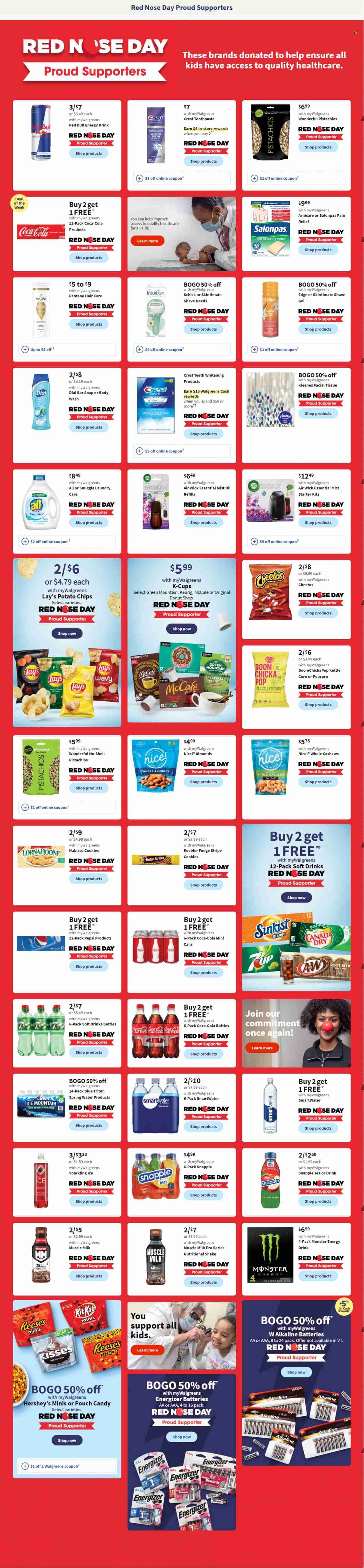 Walgreens Weekly Ad Flyer Specials May 14 to May 20, 2023