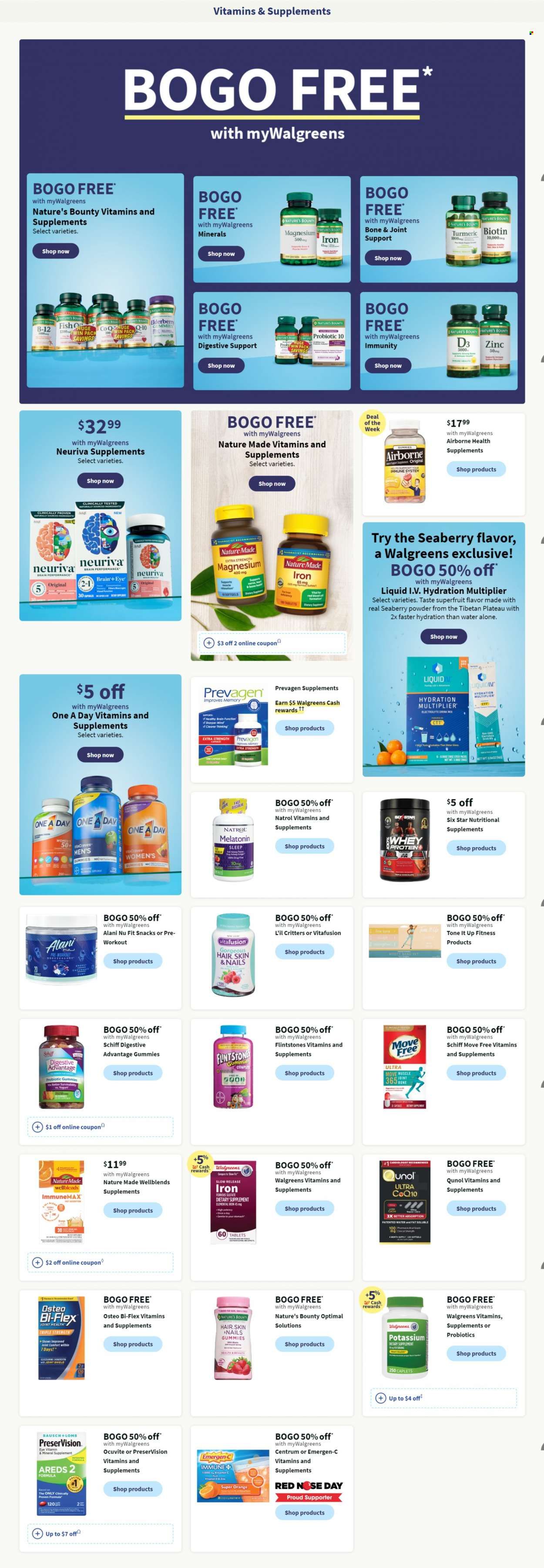 Walgreens Weekly Ad Flyer Specials May 14 to May 20, 2023