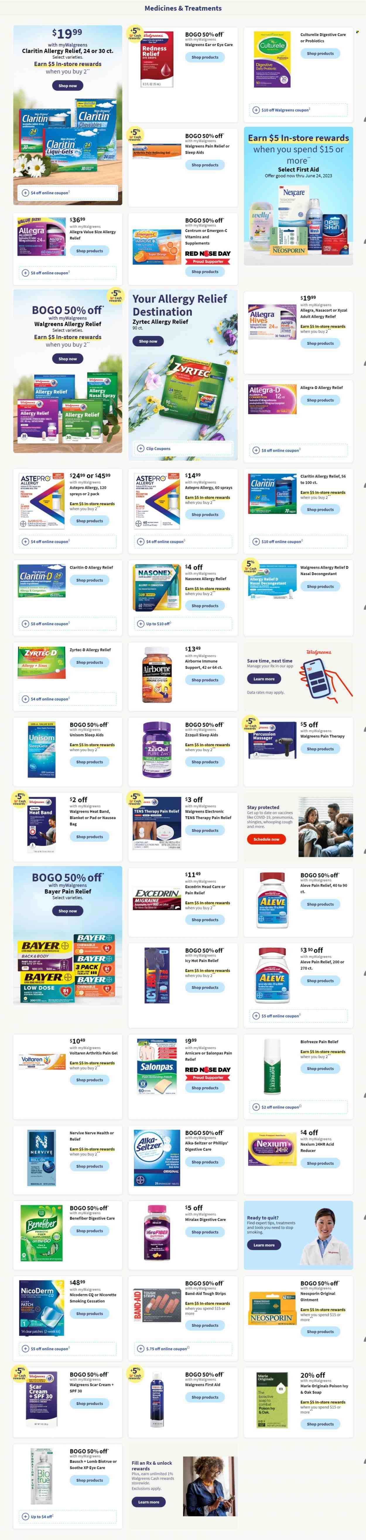 Walgreens Weekly Ad Flyer Specials May 14 to May 20, 2023