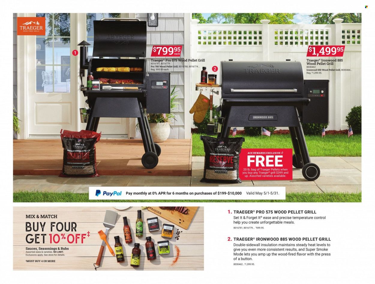 ACE Hardware Weekly Ad Flyer Specials May 11 to May 31, 2023