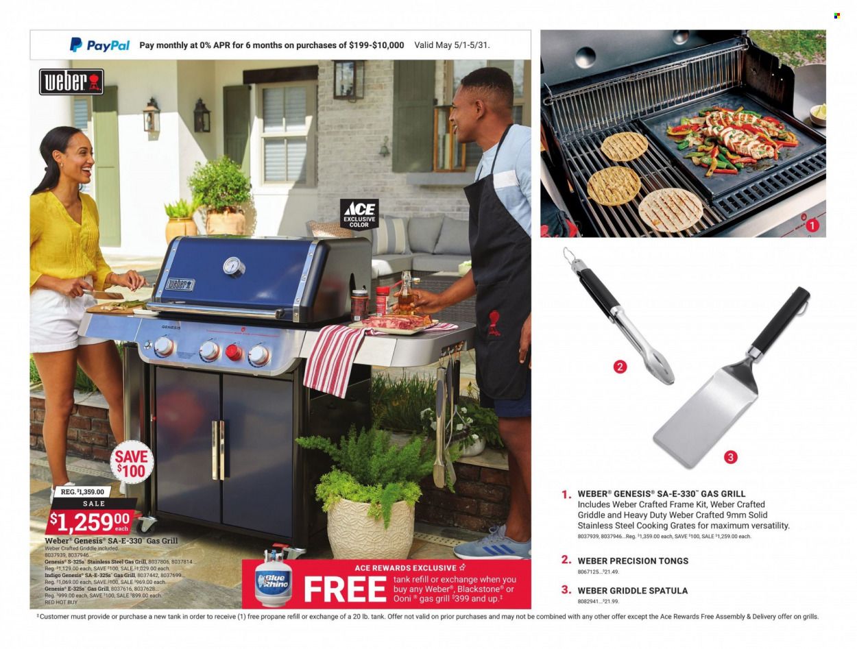ACE Hardware Weekly Ad Flyer Specials May 11 to May 31, 2023