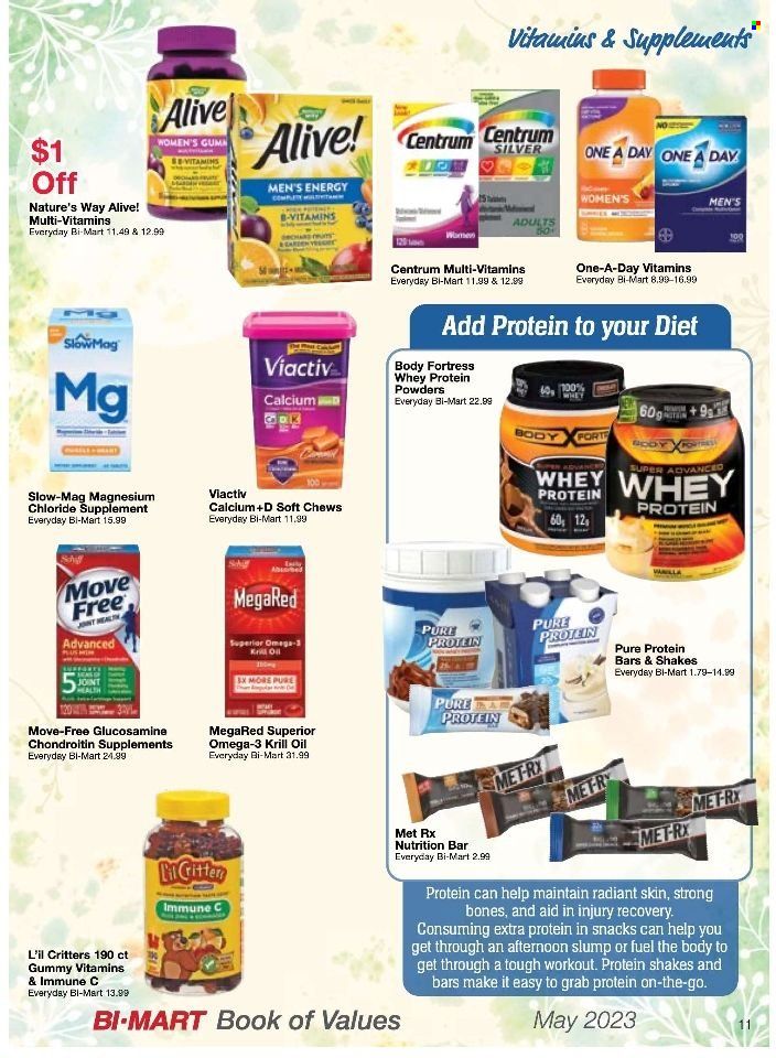 Bi-Mart (ID, OR, WA) Weekly Ad Flyer Specials May 1 to May 31, 2023