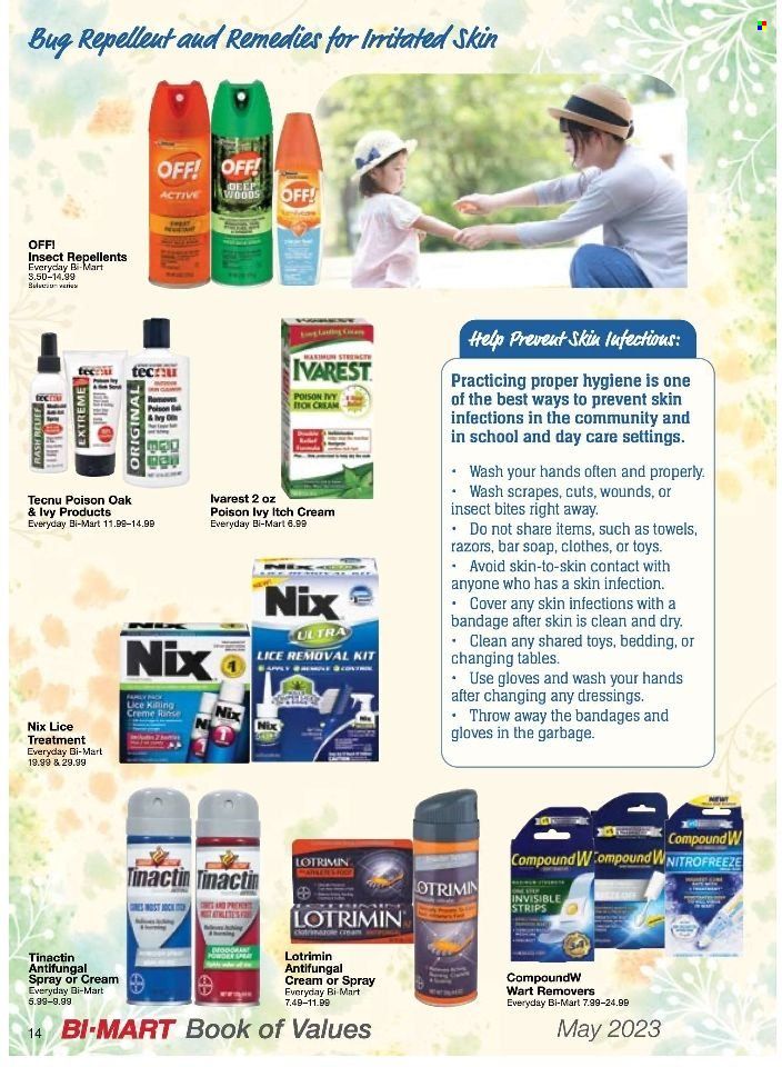 Bi-Mart (ID, OR, WA) Weekly Ad Flyer Specials May 1 to May 31, 2023