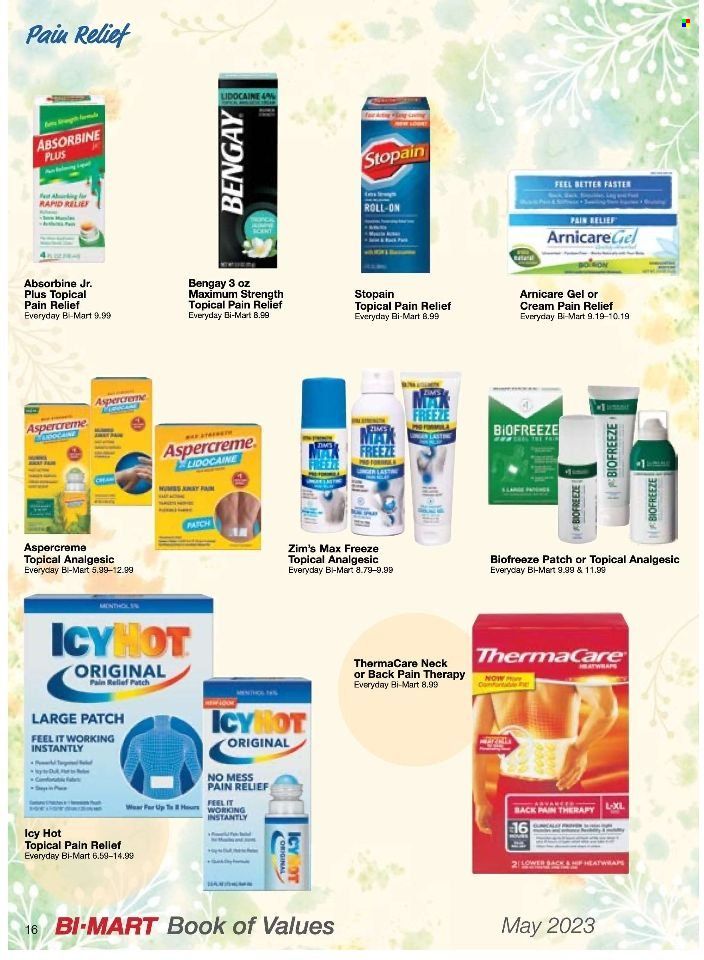 Bi-Mart (ID, OR, WA) Weekly Ad Flyer Specials May 1 to May 31, 2023