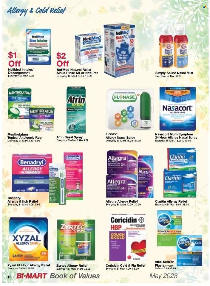 Bi-Mart (ID, OR, WA) Weekly Ad Flyer Specials May 1 to May 31, 2023
