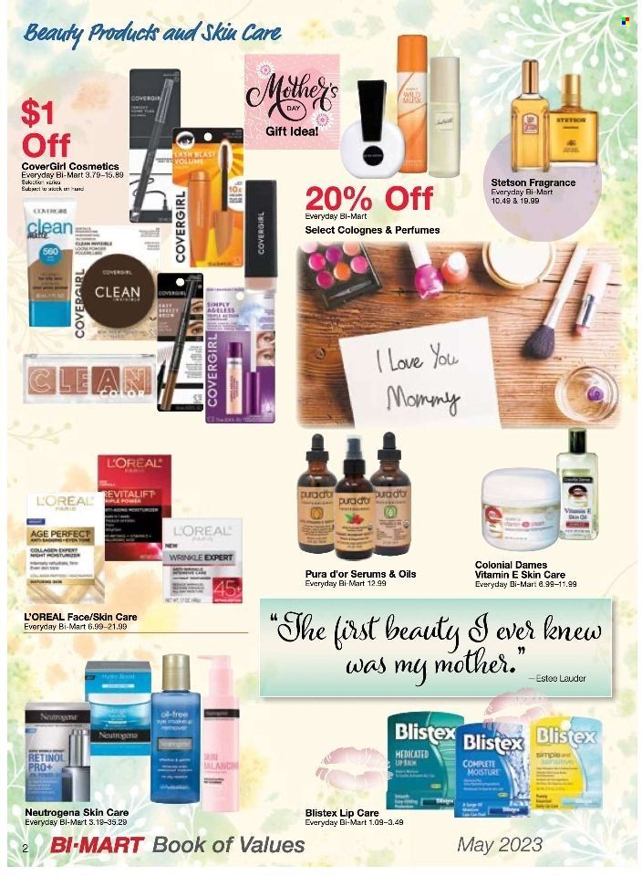 Bi-Mart (ID, OR, WA) Weekly Ad Flyer Specials May 1 to May 31, 2023
