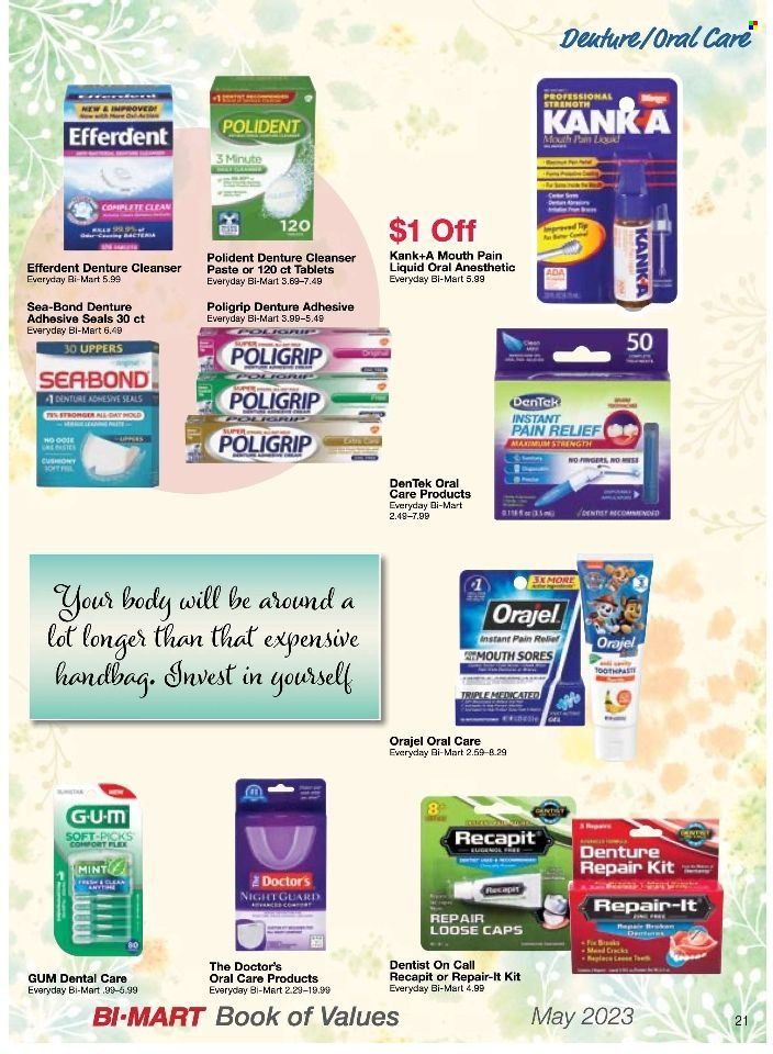 Bi-Mart (ID, OR, WA) Weekly Ad Flyer Specials May 1 to May 31, 2023