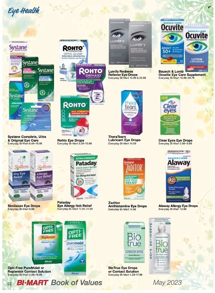 Bi-Mart (ID, OR, WA) Weekly Ad Flyer Specials May 1 to May 31, 2023