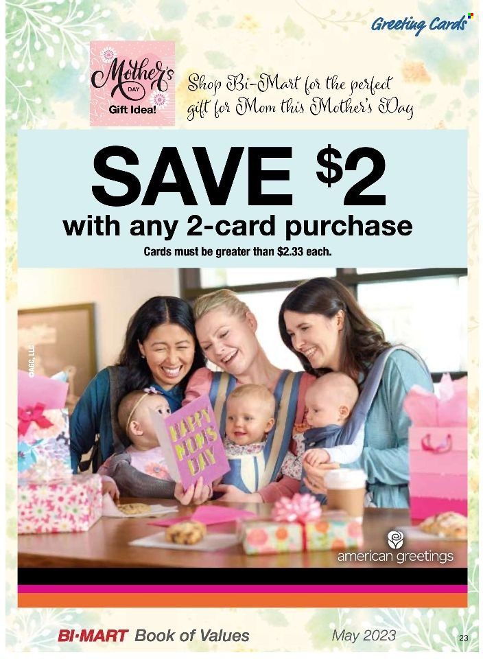 Bi-Mart (ID, OR, WA) Weekly Ad Flyer Specials May 1 to May 31, 2023