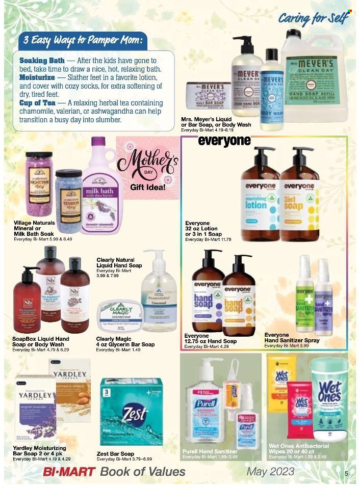 Bi-Mart (ID, OR, WA) Weekly Ad Flyer Specials May 1 to May 31, 2023
