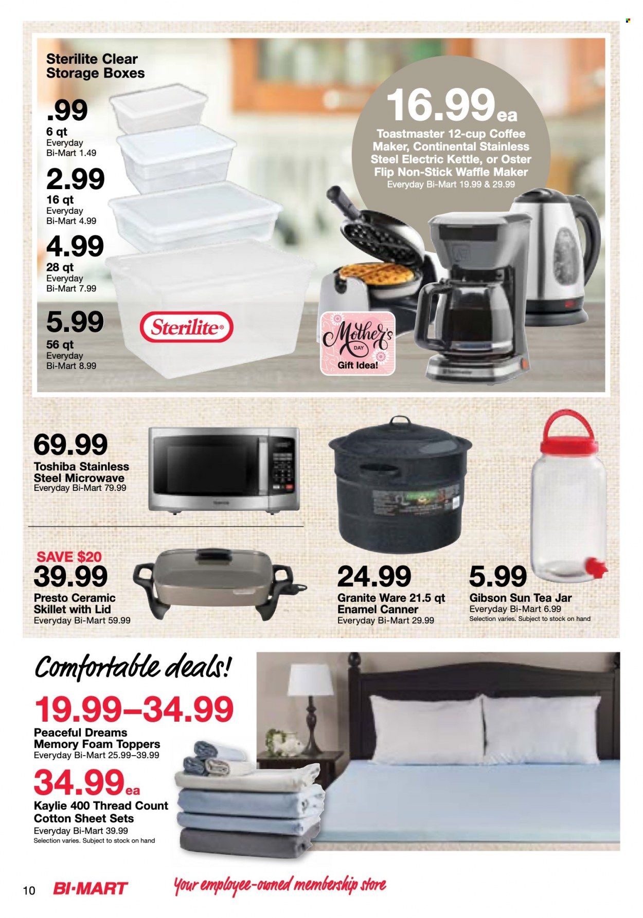 Bi-Mart (ID, OR, WA) Weekly Ad Flyer Specials May 9 to May 23, 2023