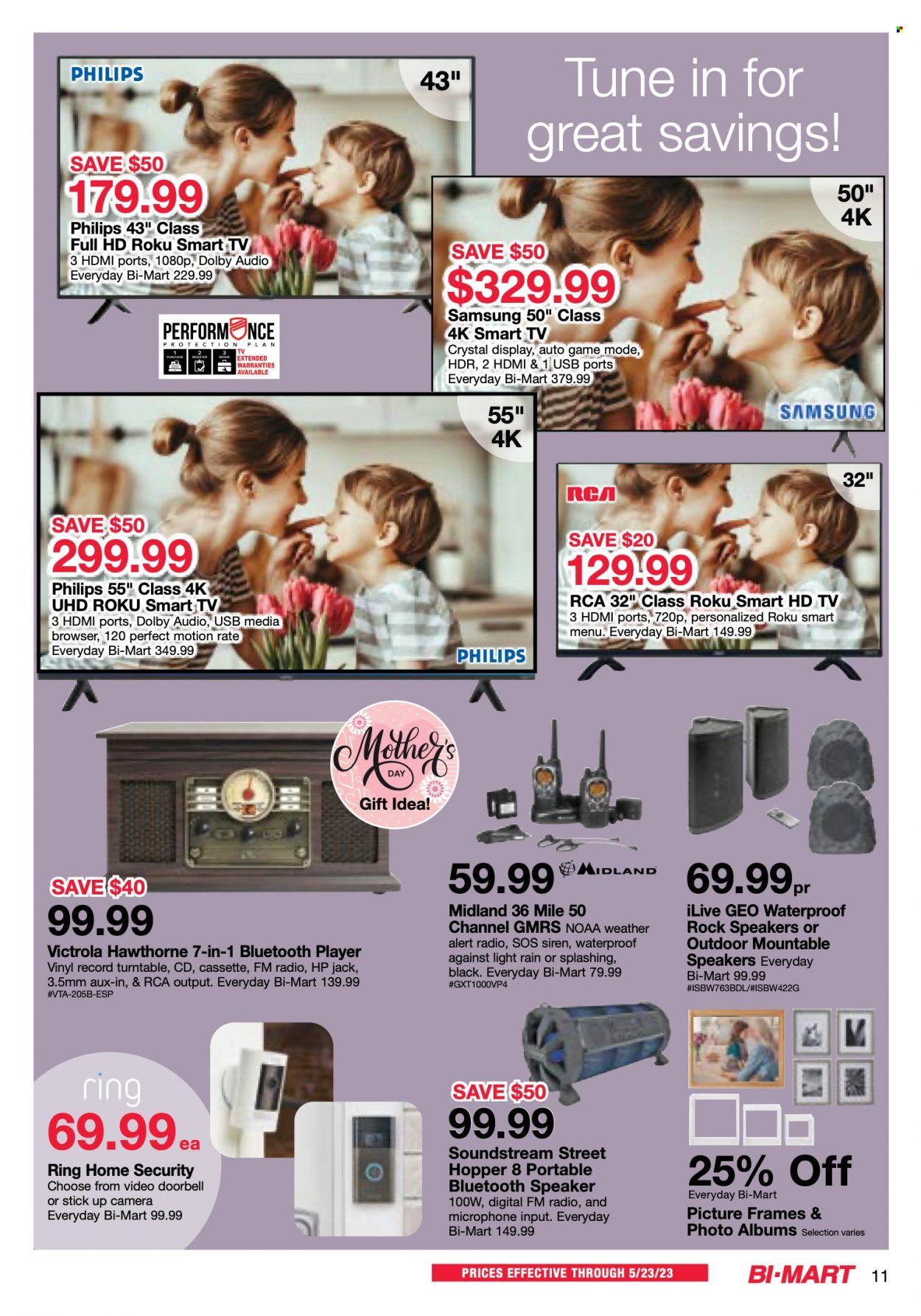 Bi-Mart (ID, OR, WA) Weekly Ad Flyer Specials May 9 to May 23, 2023