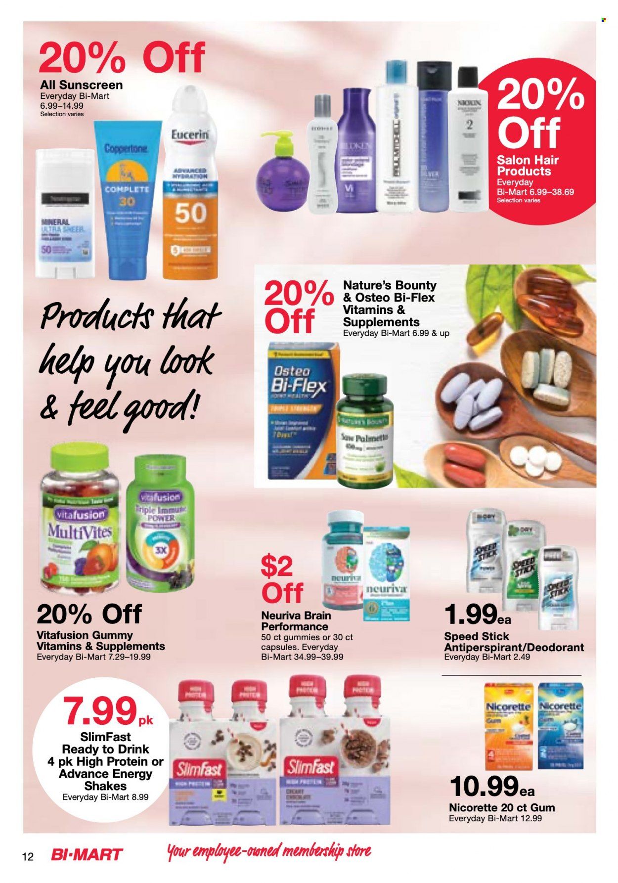 Bi-Mart (ID, OR, WA) Weekly Ad Flyer Specials May 9 to May 23, 2023