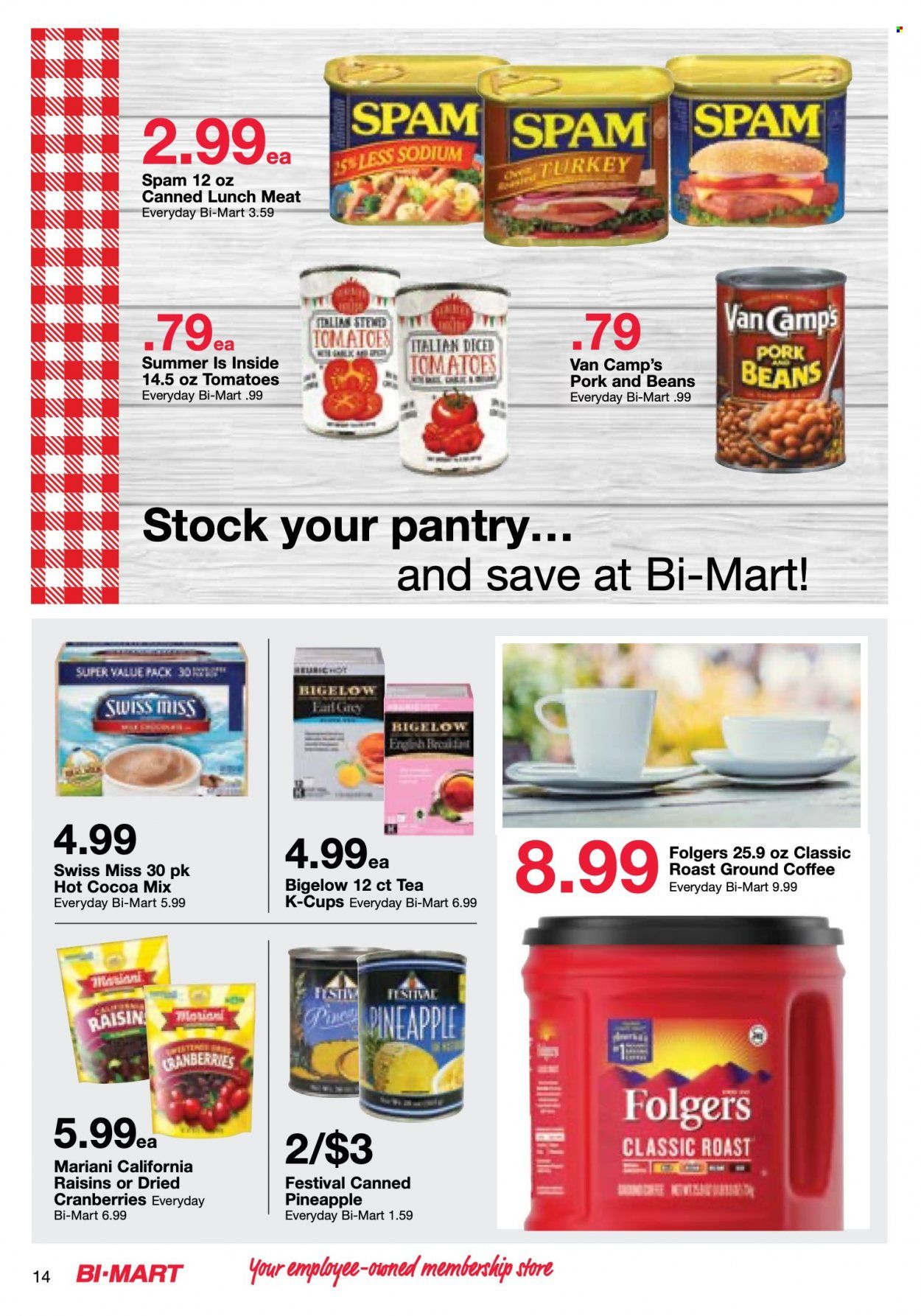 Bi-Mart (ID, OR, WA) Weekly Ad Flyer Specials May 9 to May 23, 2023