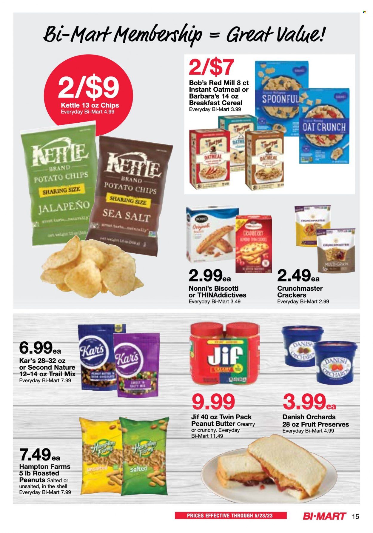 Bi-Mart (ID, OR, WA) Weekly Ad Flyer Specials May 9 to May 23, 2023