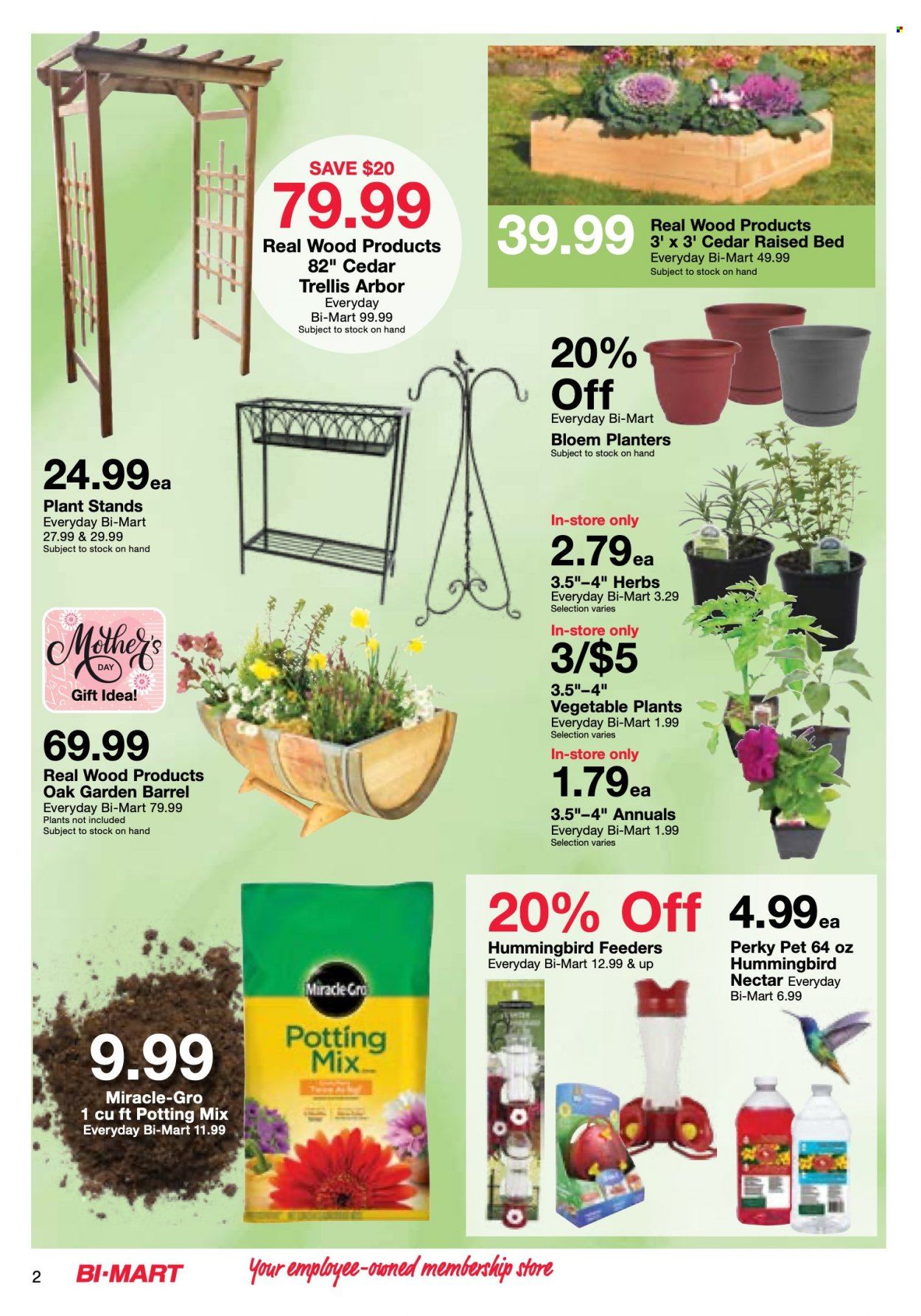 Bi-Mart (ID, OR, WA) Weekly Ad Flyer Specials May 9 to May 23, 2023