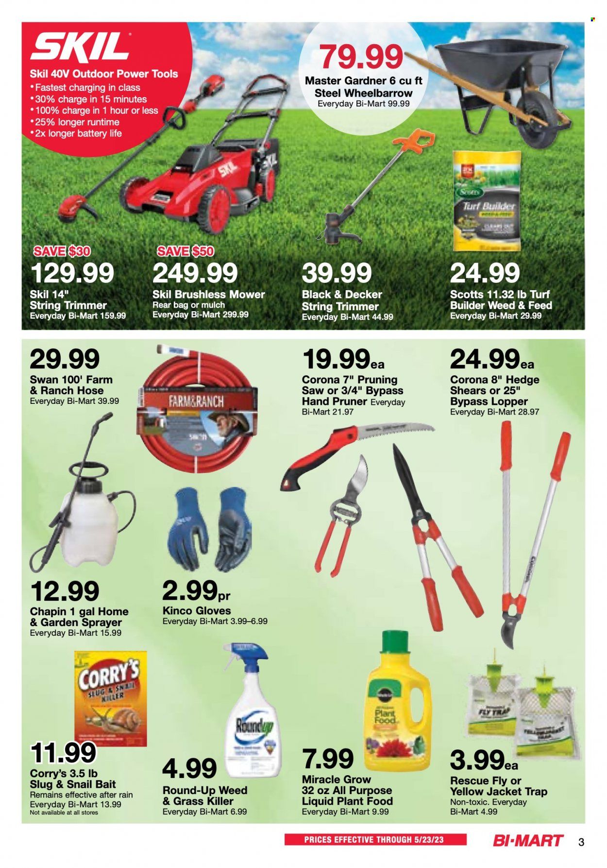 Bi-Mart (ID, OR, WA) Weekly Ad Flyer Specials May 9 to May 23, 2023