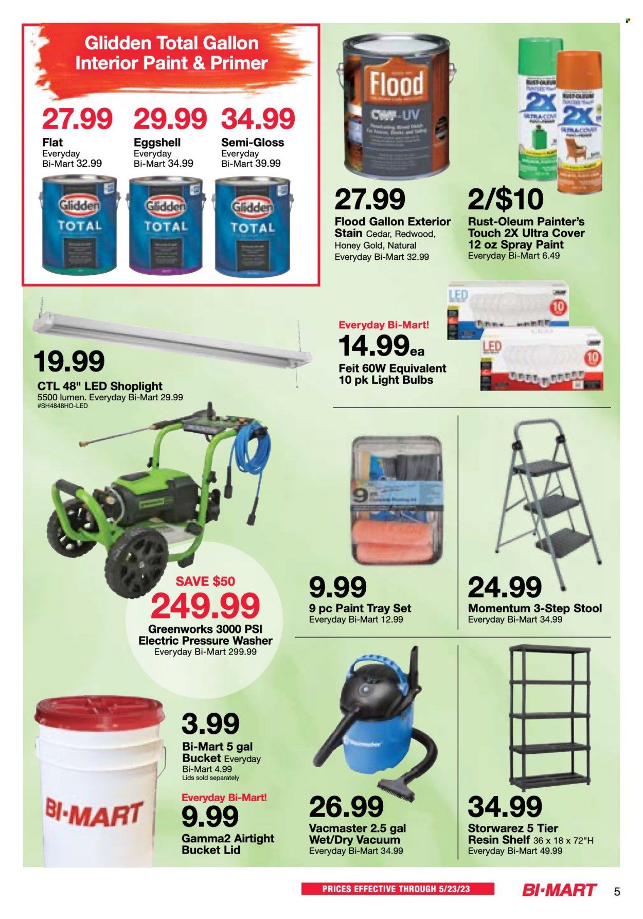 Bi-Mart (ID, OR, WA) Weekly Ad Flyer Specials May 9 to May 23, 2023