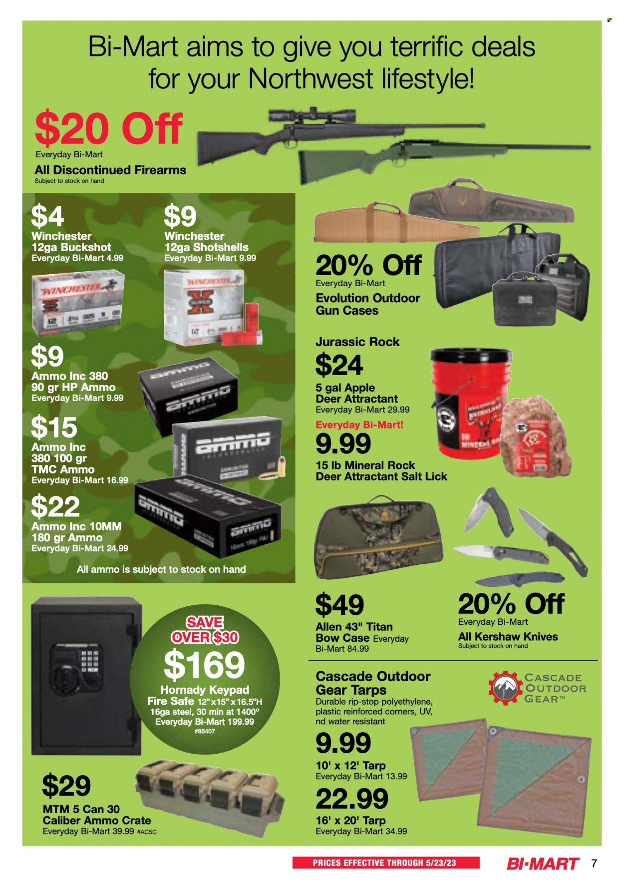Bi-Mart (ID, OR, WA) Weekly Ad Flyer Specials May 9 to May 23, 2023