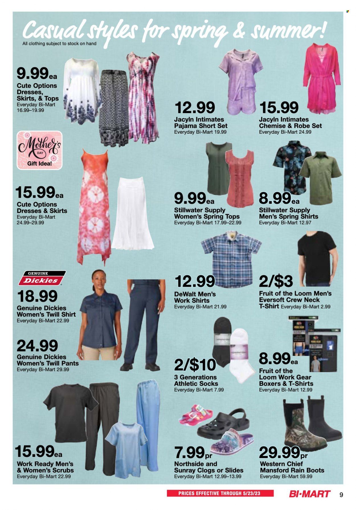 Bi-Mart (ID, OR, WA) Weekly Ad Flyer Specials May 9 to May 23, 2023